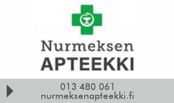 Nurmeksen apteekki logo